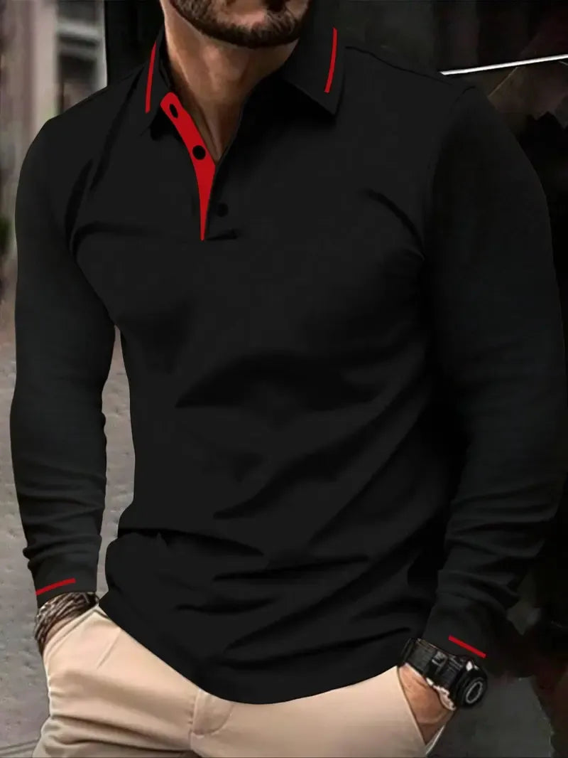 Men's Polo shirt Daily Wear