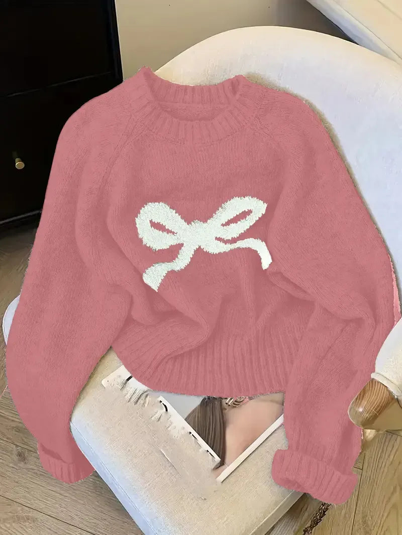 Butterfly Knit Charm