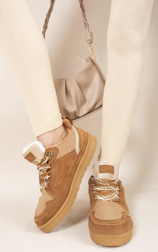 Chestnut Nova Cozy Fur-Lined Boots