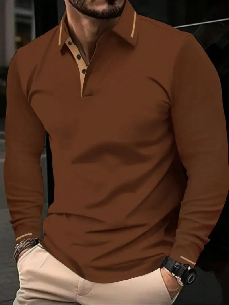 Men's Polo shirt Daily Wear