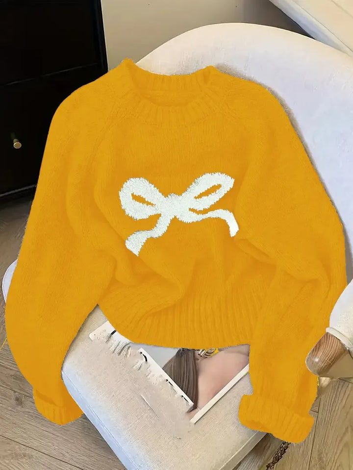 Butterfly Knit Charm