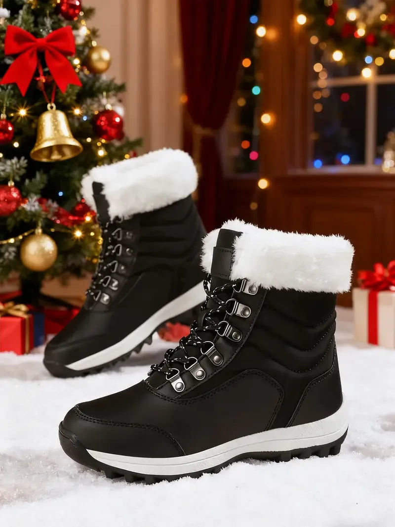 Fleece Lined Durable Outdoor Shoes