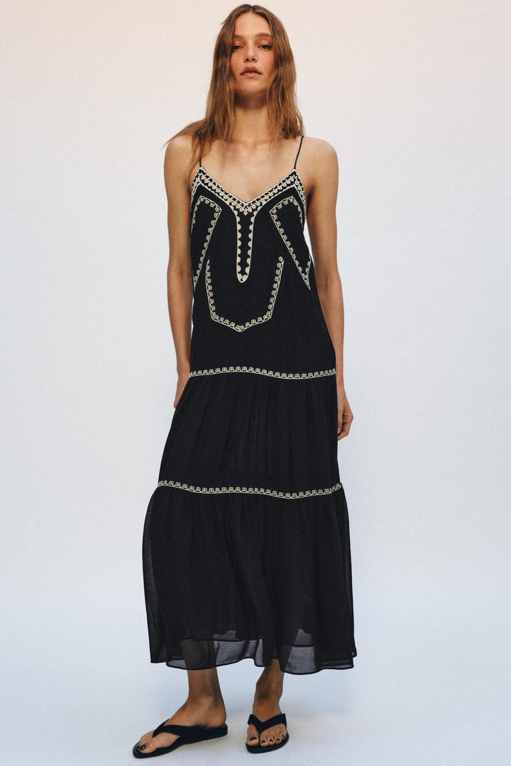 Ayla Midi Dress