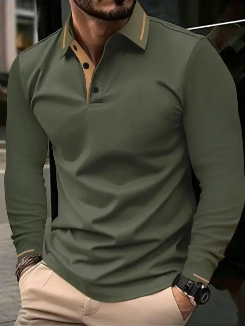 Men's Polo shirt Daily Wear