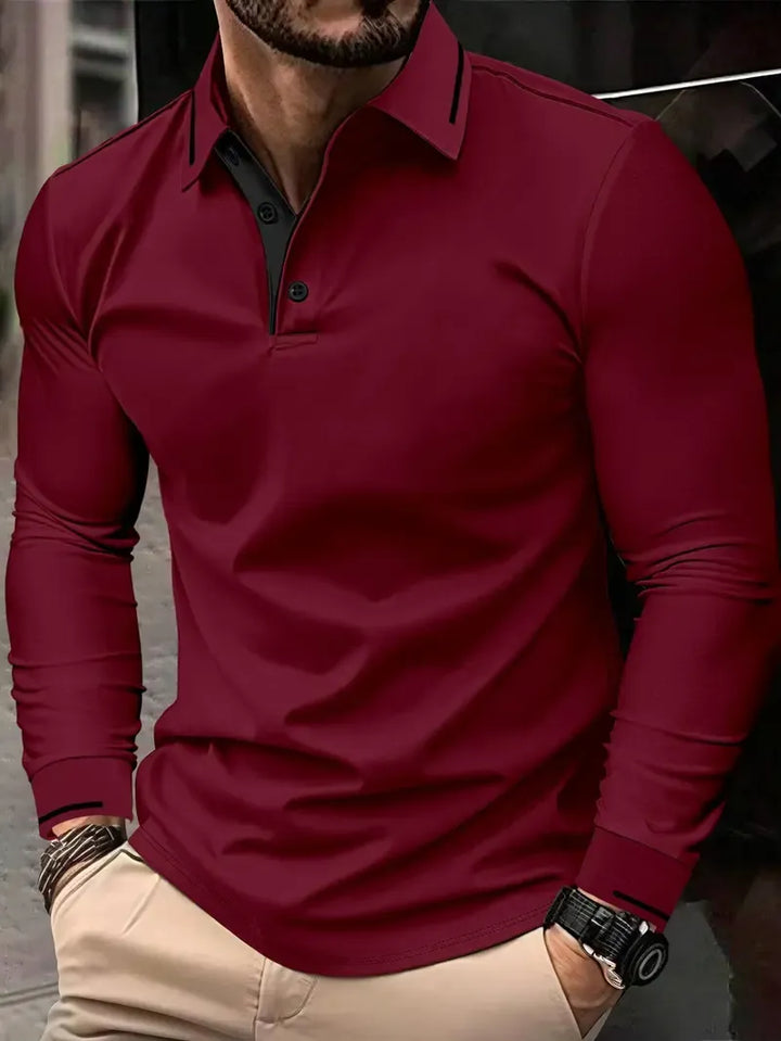 Men's Polo shirt Daily Wear