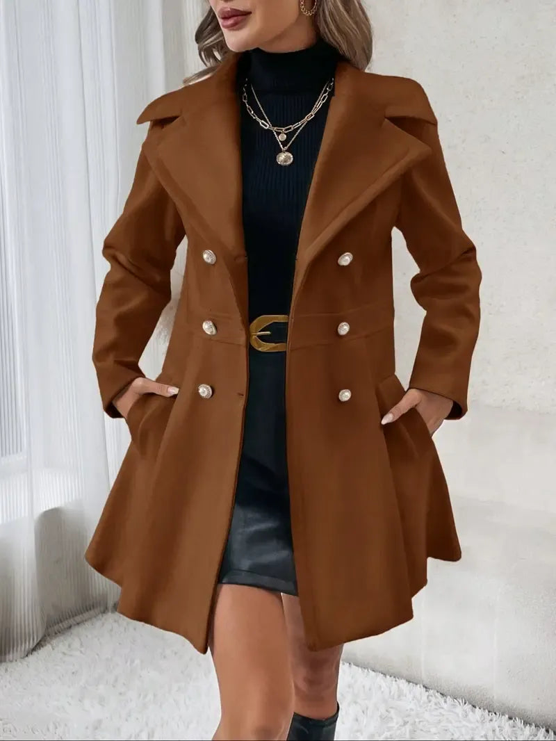 Chic Elegant Outerwear Jacket