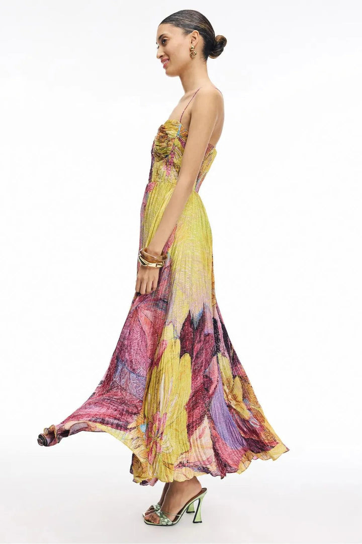 Kiara colarette dress