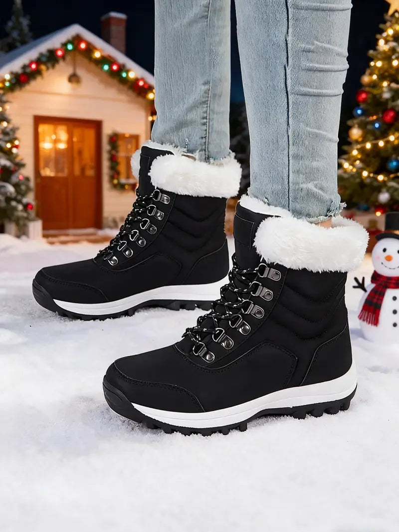 Fleece Lined Durable Outdoor Shoes