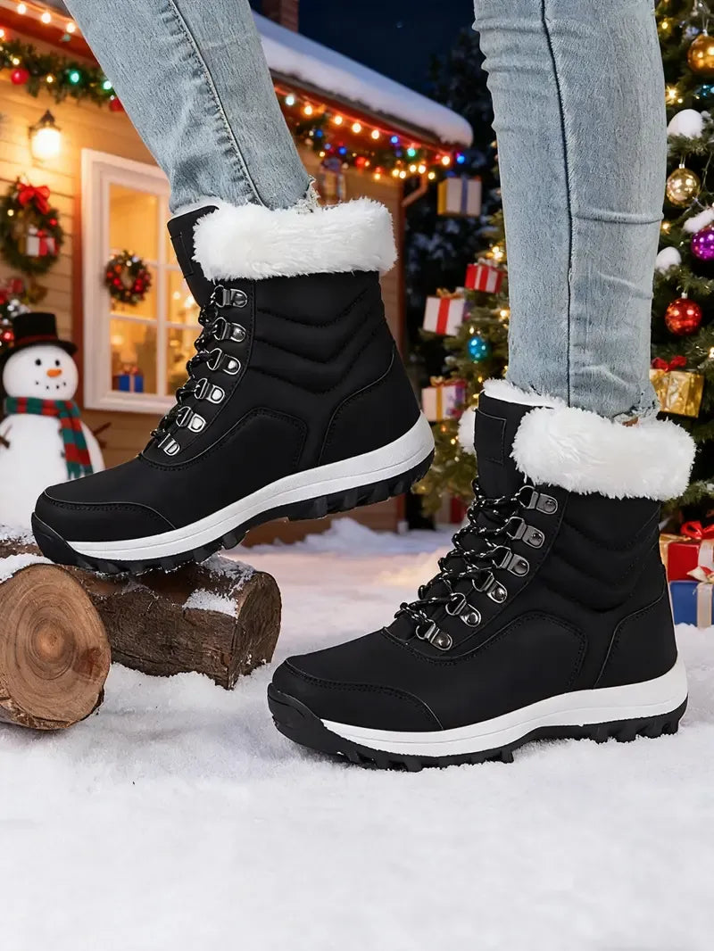Fleece Lined Durable Outdoor Shoes