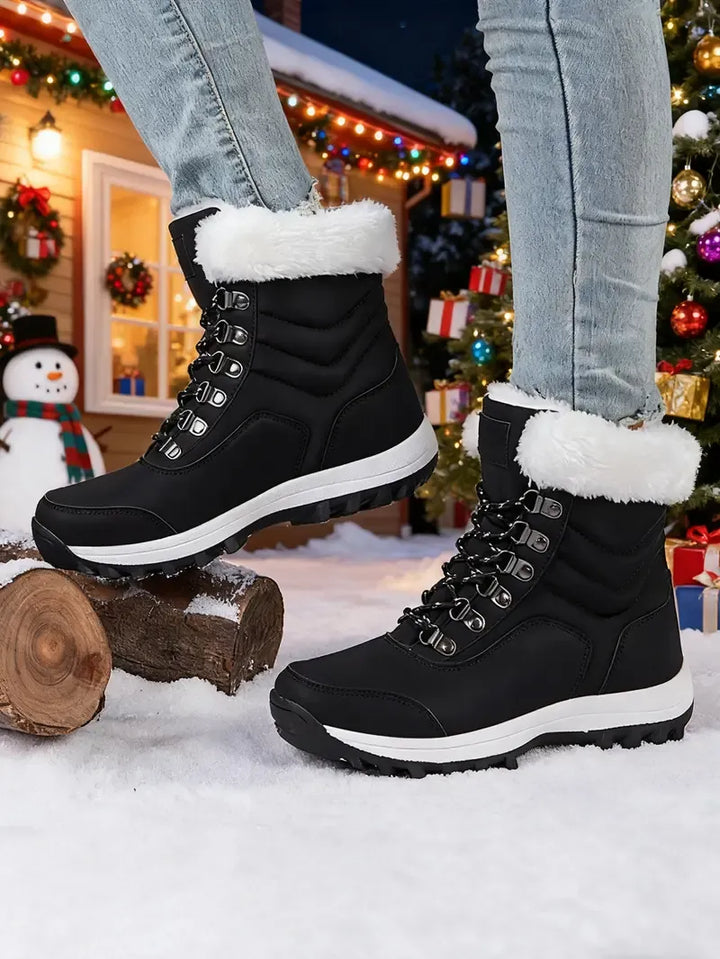 Fleece Lined Durable Outdoor Shoes