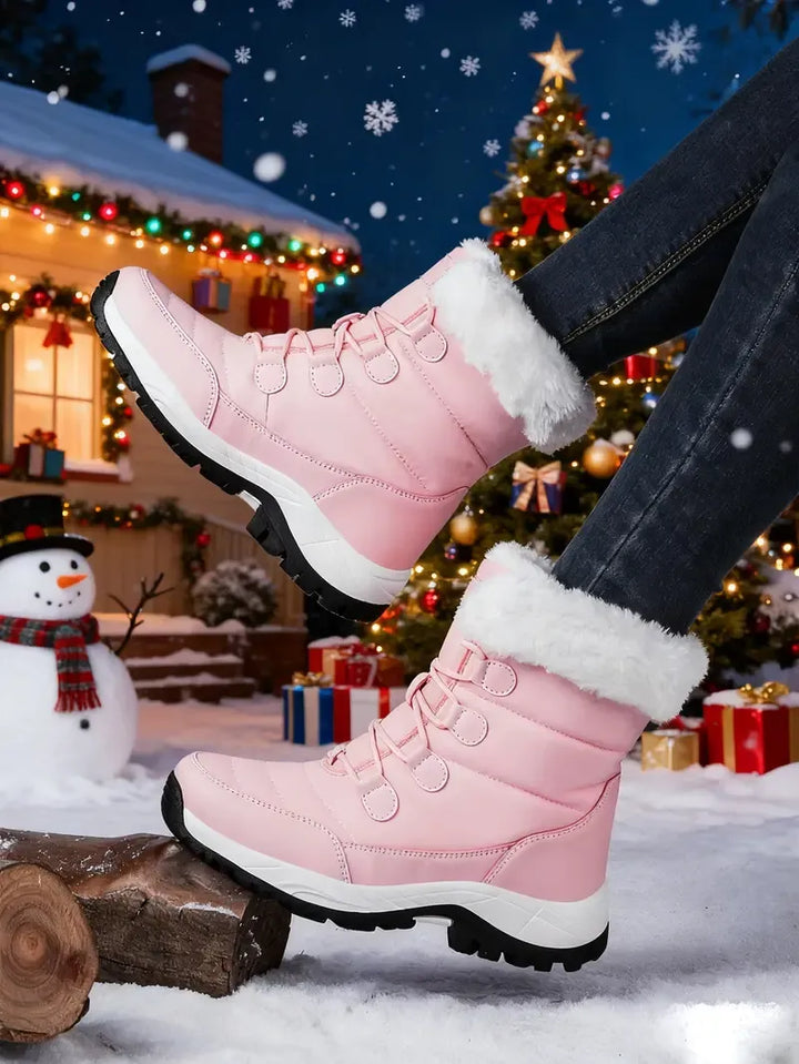 Fleece Lined Durable Outdoor Shoes