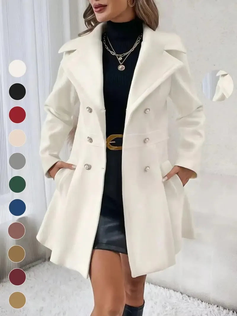 Chic Elegant Outerwear Jacket