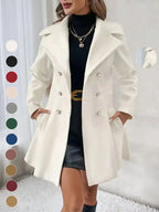 Chic Elegant Outerwear Jacket