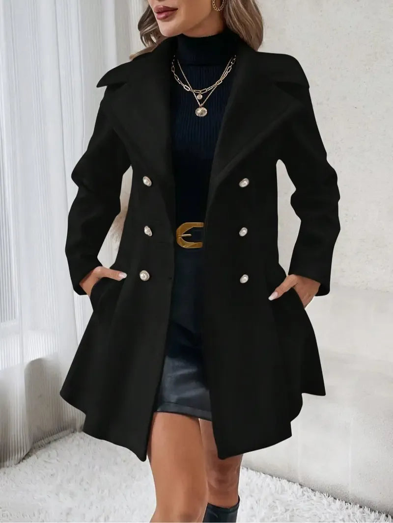 Chic Elegant Outerwear Jacket