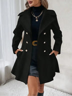 Chic Elegant Outerwear Jacket
