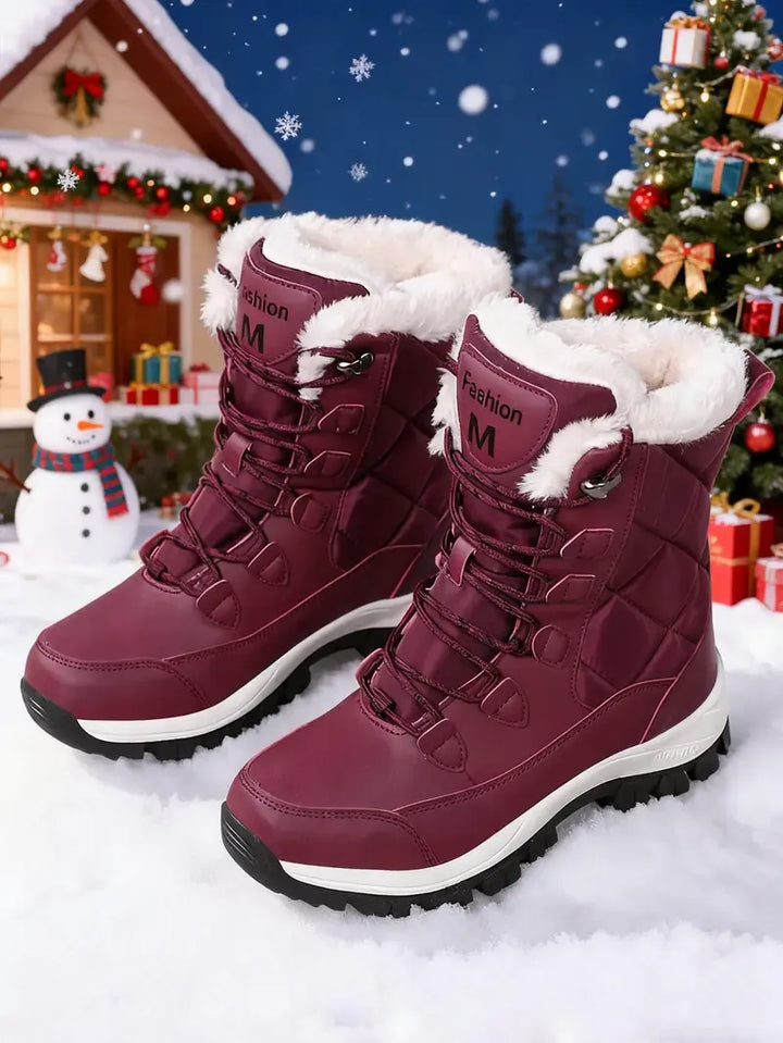 Fleece Lined Durable Outdoor Shoes