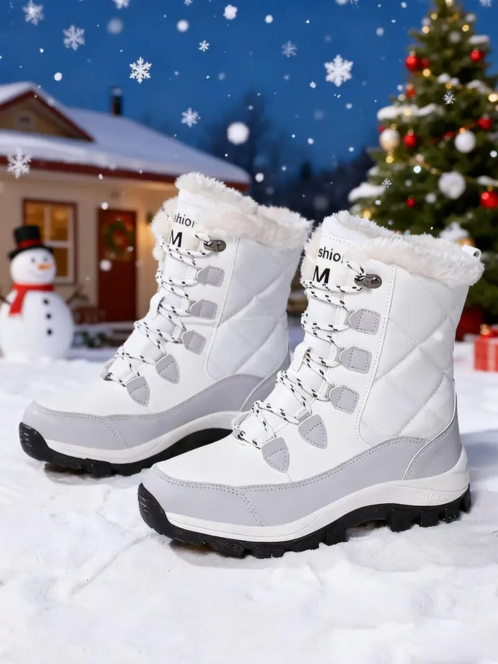 Fleece Lined Durable Outdoor Shoes