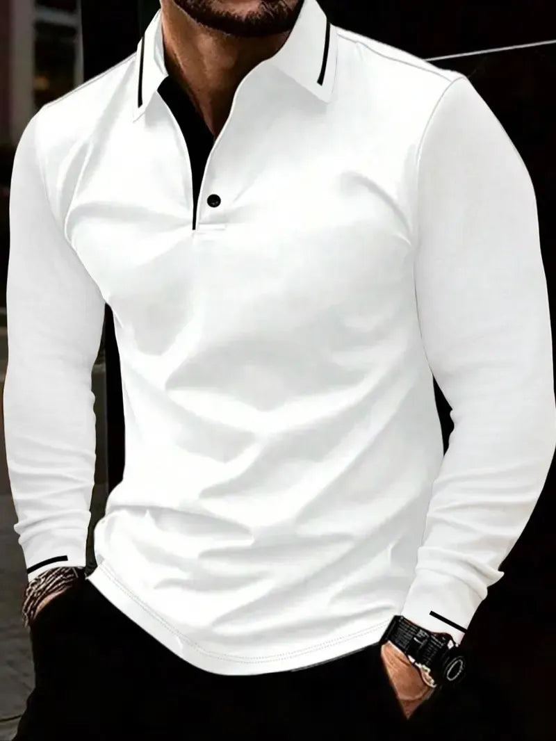 Men's Polo shirt Daily Wear