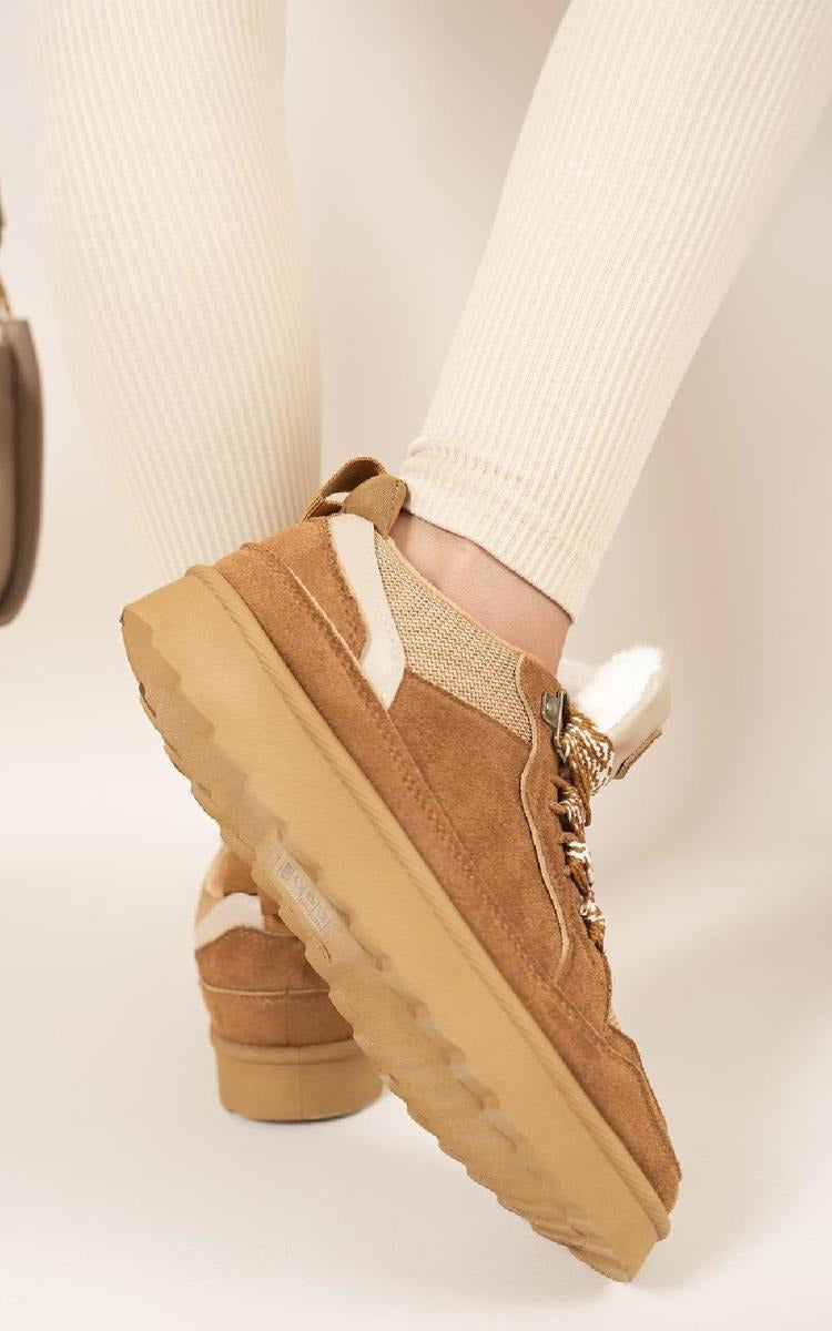 Chestnut Nova Cozy Fur-Lined Boots