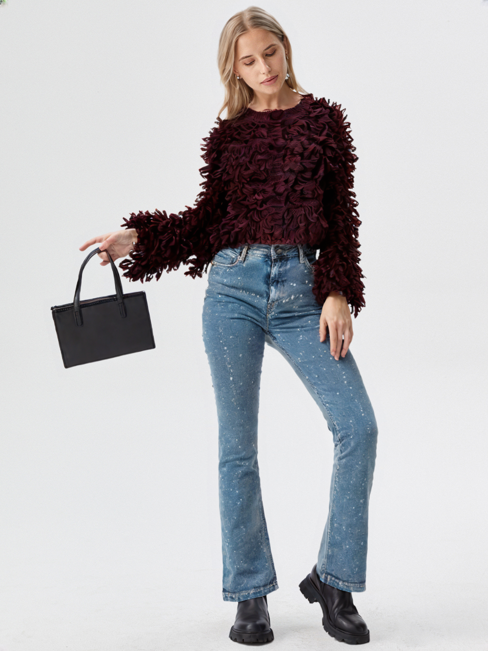 Serenity Fringe Knit Cardigan