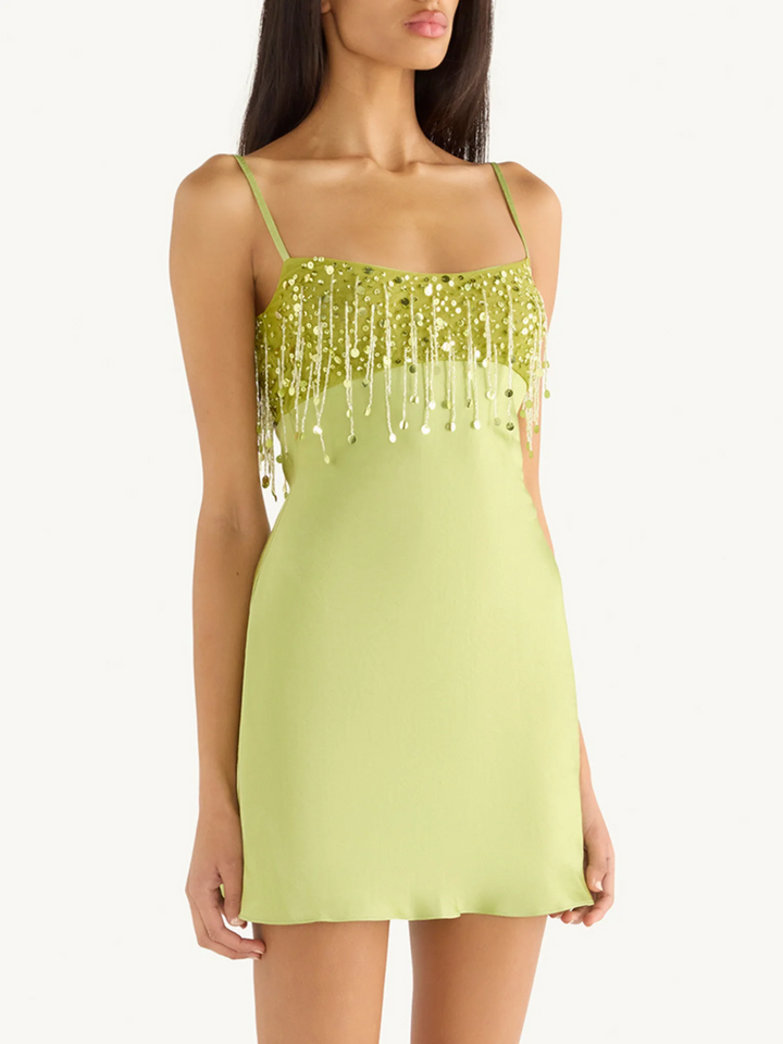 Firenze Ember Mini Dress