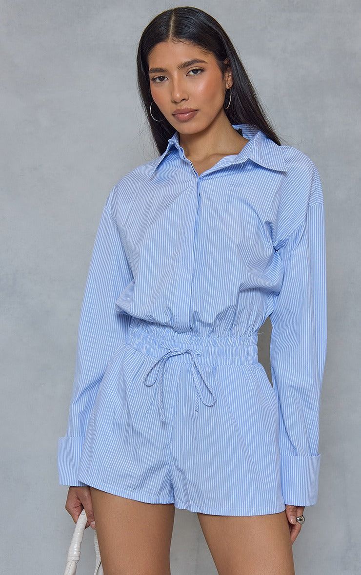 Striped Sets To Dress 2 Pieces Set