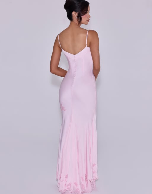 Rosé Heirloom Gown