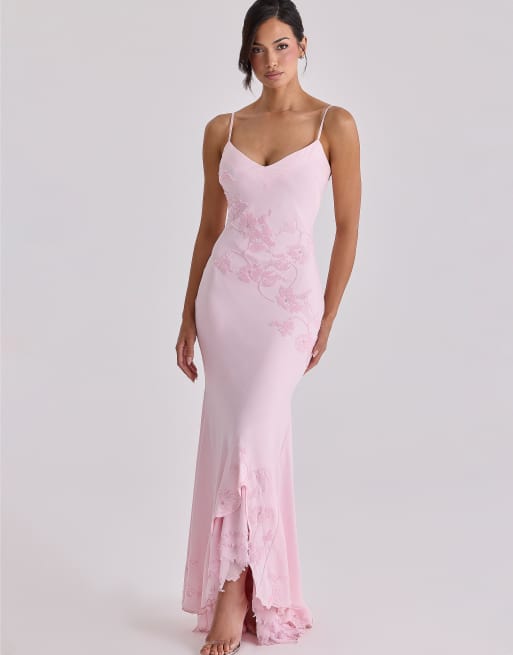 Rosé Heirloom Gown