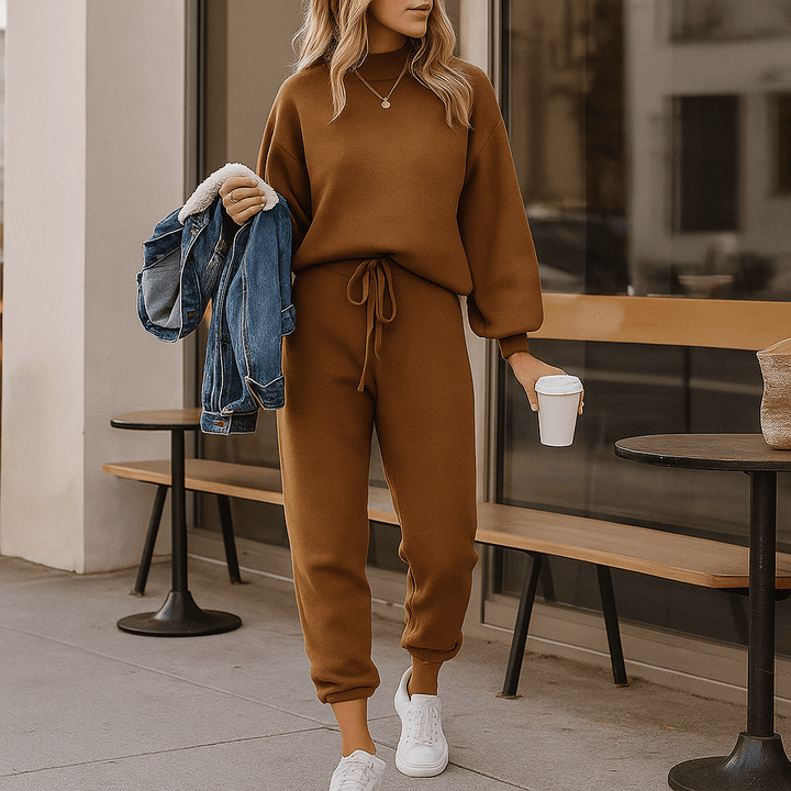 Ameline Women's Two-Piece Knit Set