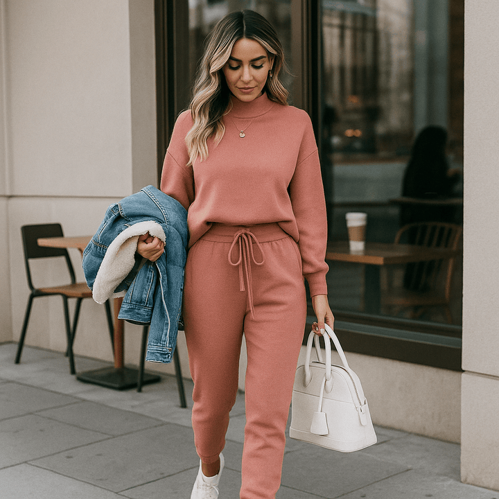 Ameline Women's Two-Piece Knit Set
