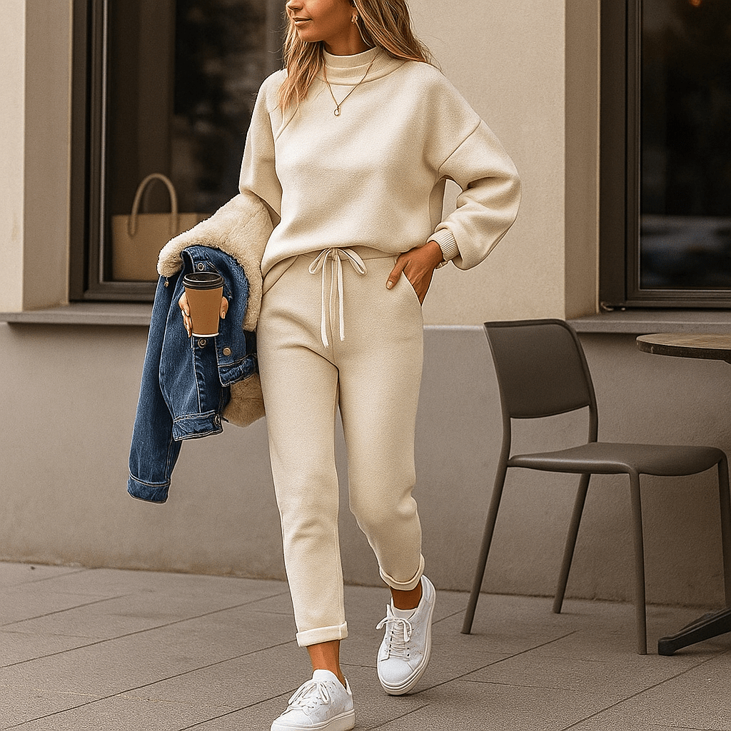 Ameline Women's Two-Piece Knit Set