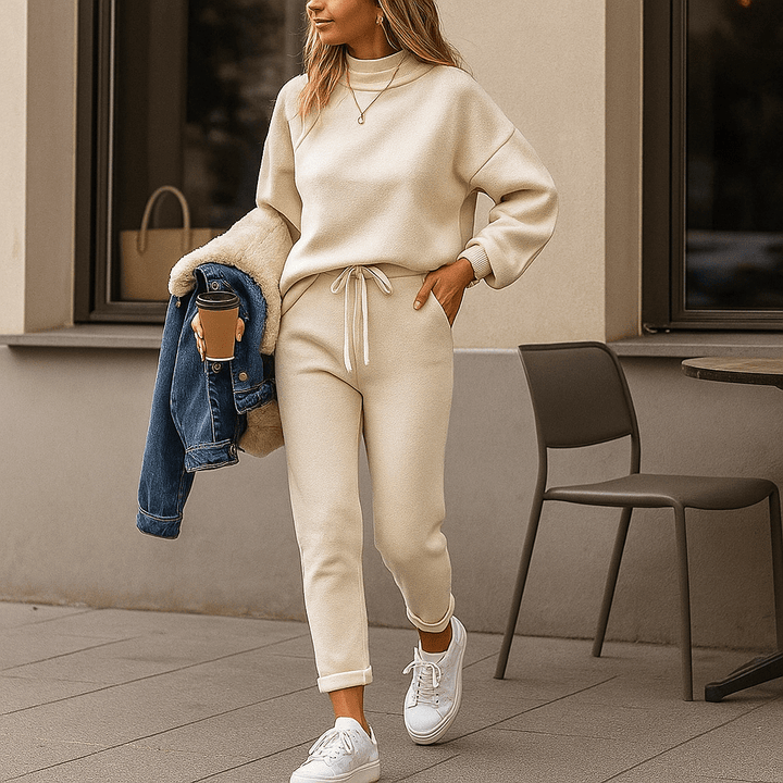 Ameline Women's Two-Piece Knit Set