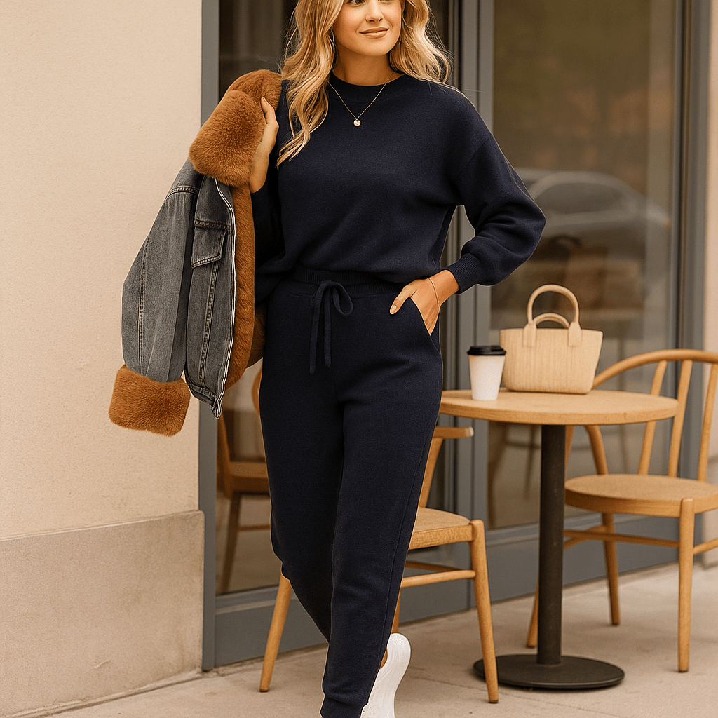Ameline Women's Two-Piece Knit Set