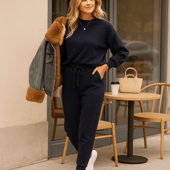 Ameline Women's Two-Piece Knit Set