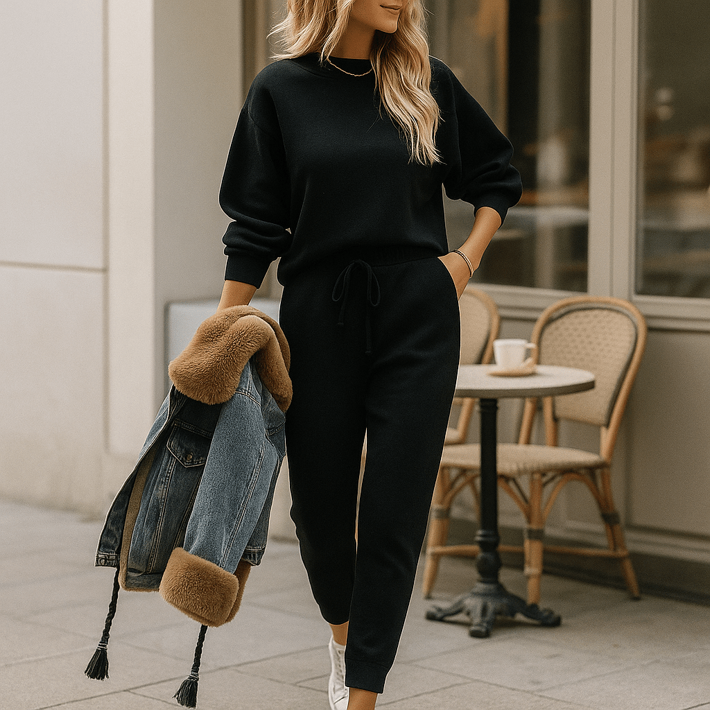 Ameline Women's Two-Piece Knit Set