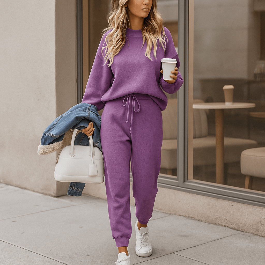 Ameline Women's Two-Piece Knit Set