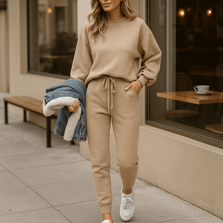 Ameline Women's Two-Piece Knit Set