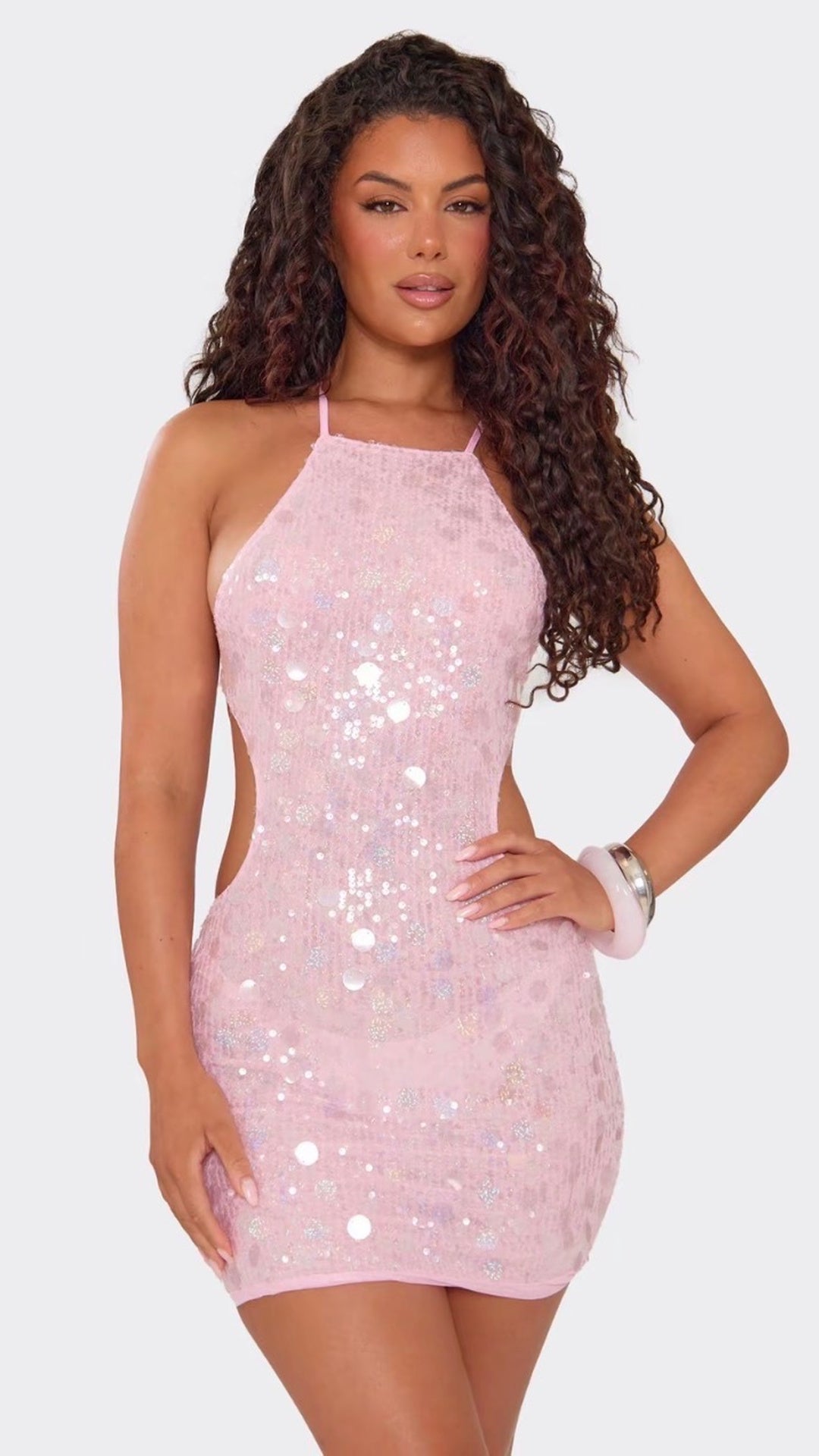 The Gigi Stardust Mini Dress