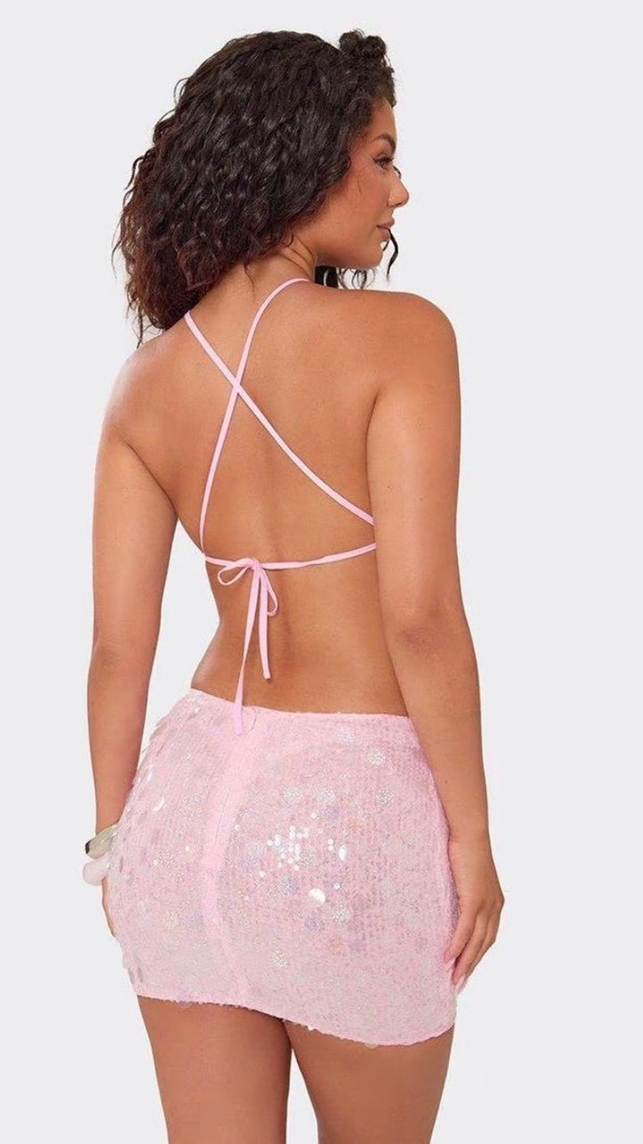 The Gigi Stardust Mini Dress