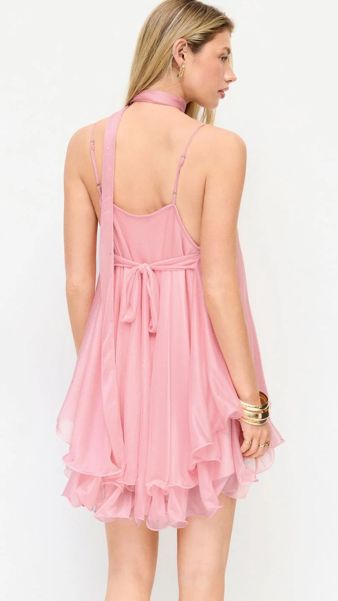 The Rosé Whisper Dress