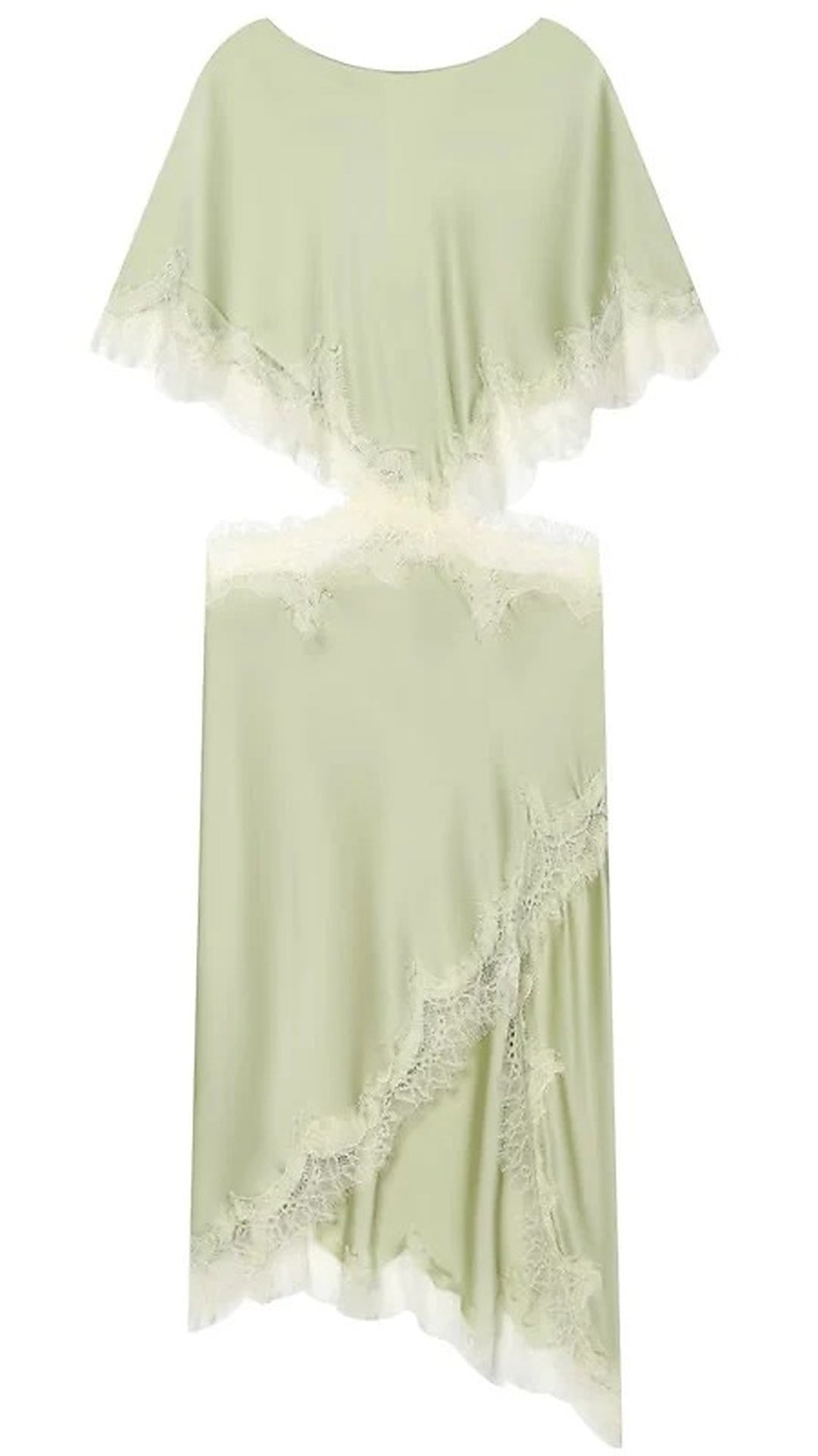 Sage Élan Dress