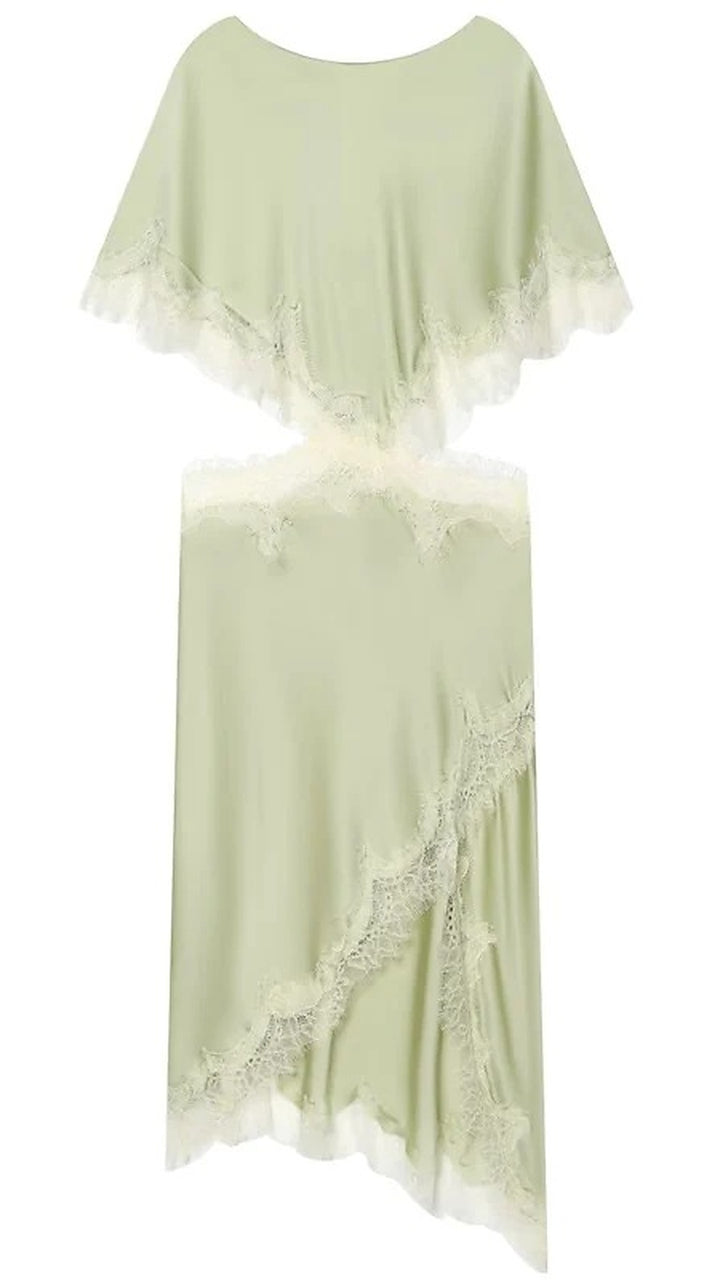 Sage Élan Dress