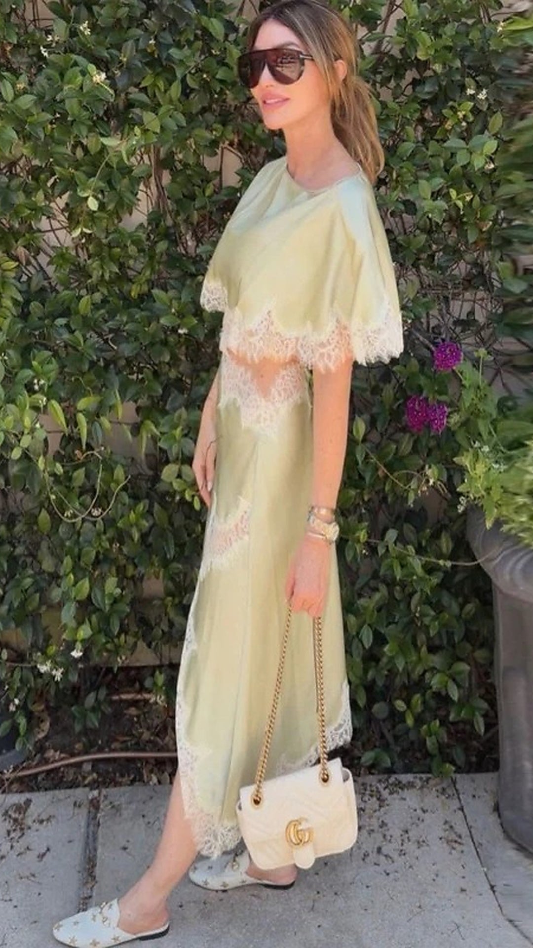 Sage Élan Dress