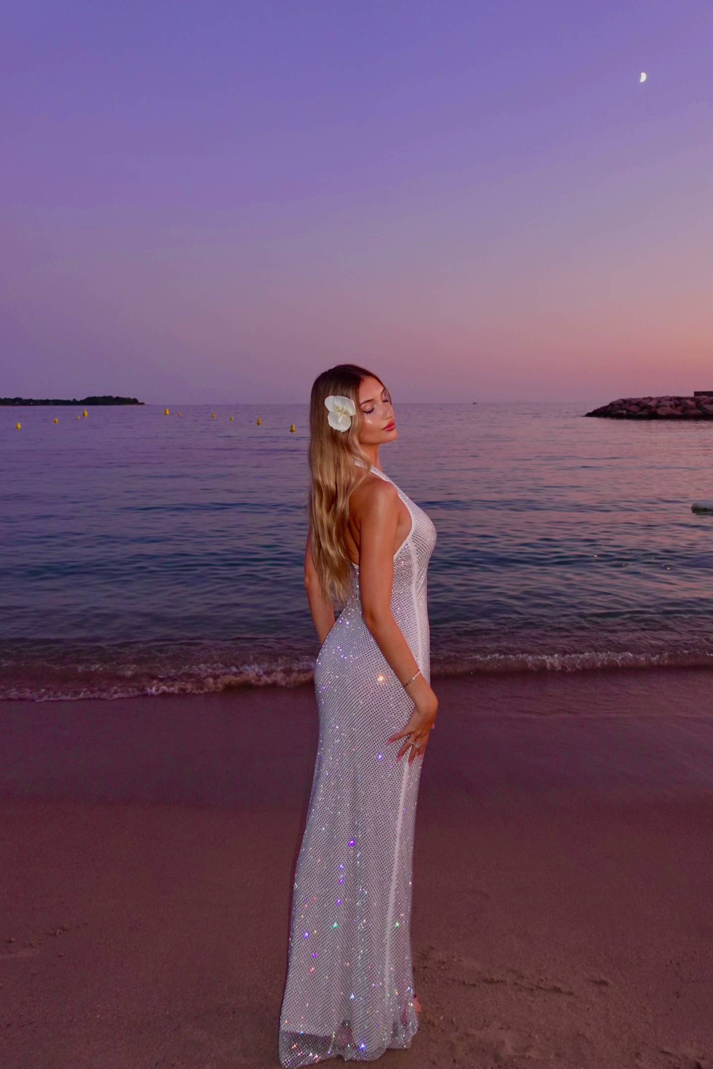 Nocturna Sequin Maxi