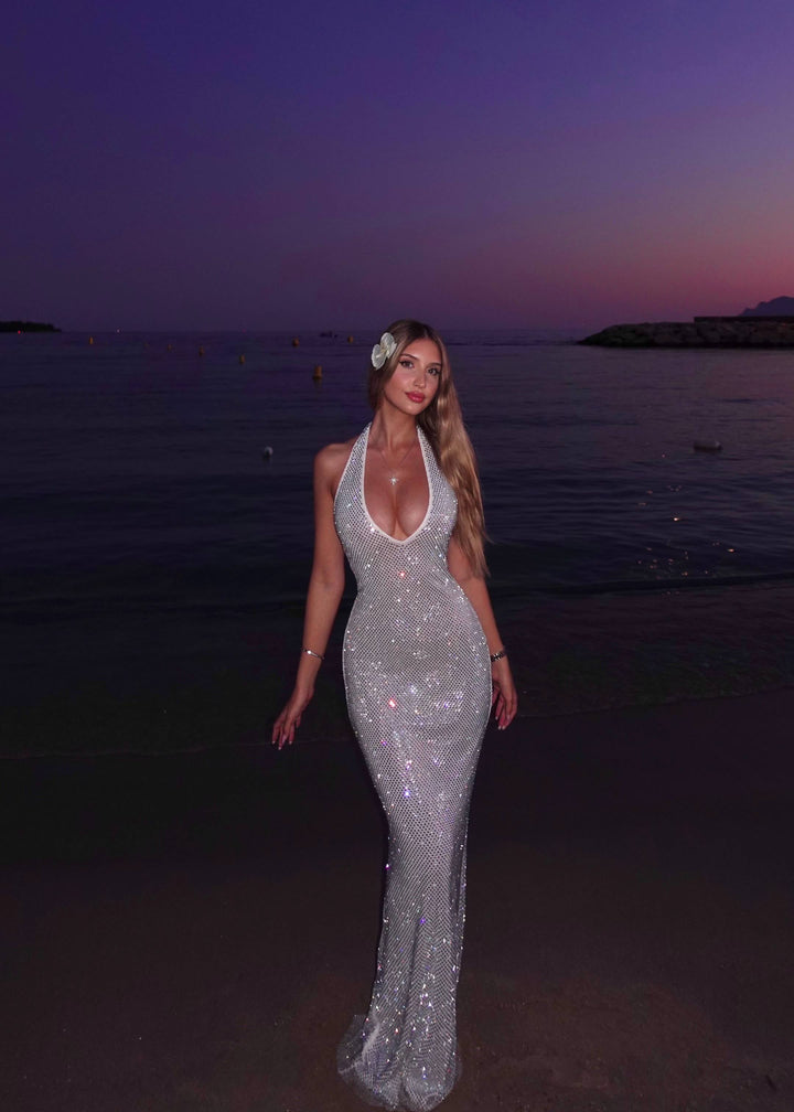 Nocturna Sequin Maxi